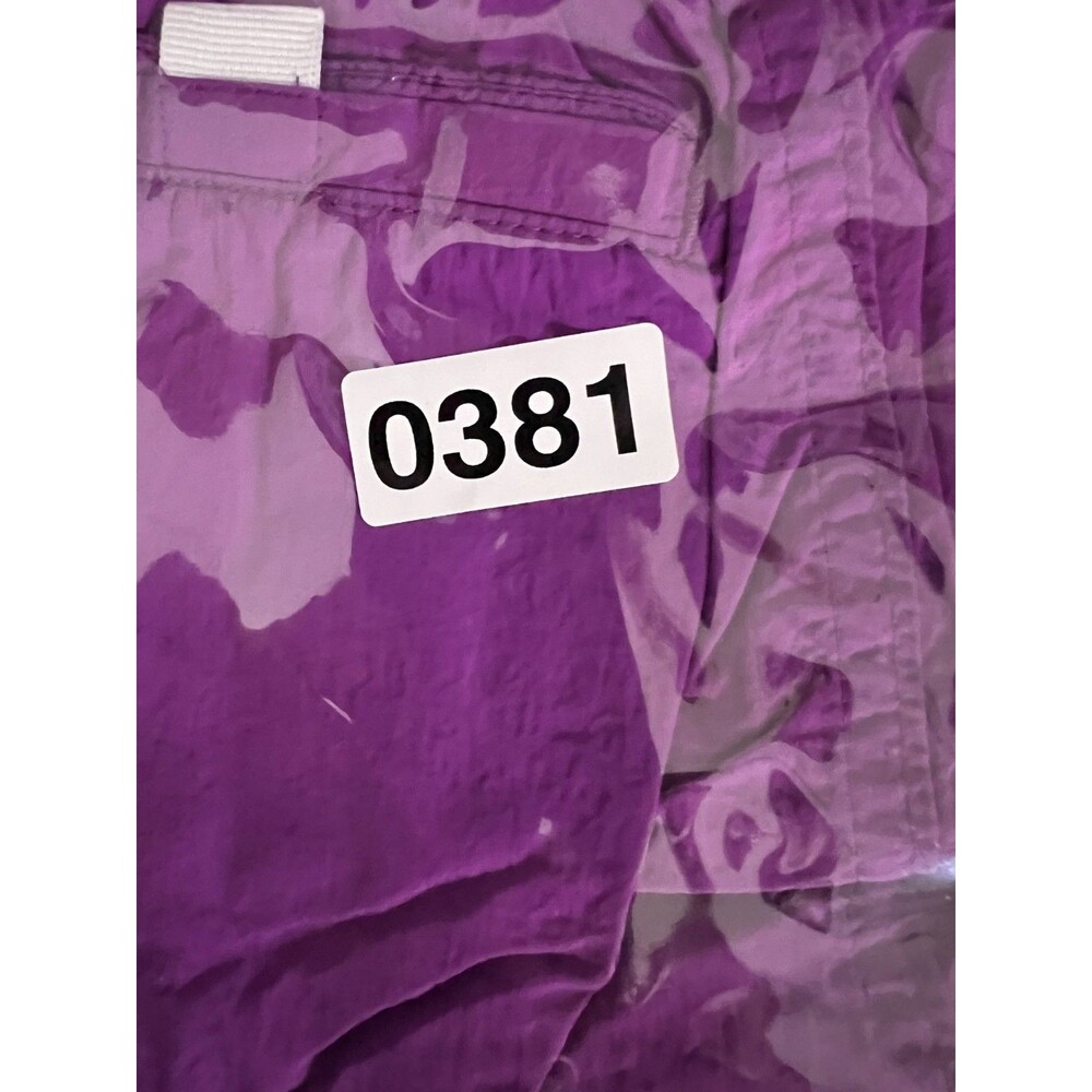 BOSS by Hugo Boss Men's Hybrid 5” LOGO print Quick-Drying Swim Shorts S, Plum - Picture 8 of 8